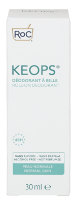 ROC Keops Deo Roll-On - Normal Skin 30ml