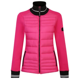 Dare 2B Womens/Ladies Icy Hybrid Padded Jacket (Pure Pink)