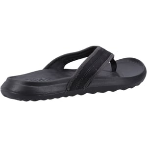 HEYDUDE Myers Flip Sport Mode Polyester Svarta sandaler för män