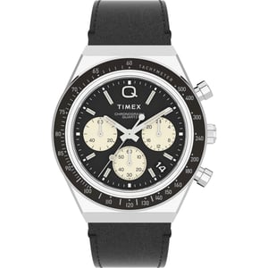 Timex Q Chronograaf Heren Bruin Horloge TW2V42700