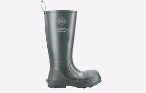 Mudder Tall Safety Wellington S5