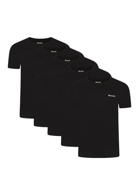 5 Pack 'Herman' Cotton T-Shirt