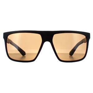Dragon Rectangle Unisex Teak Wood Lumalens Brown Vinyl