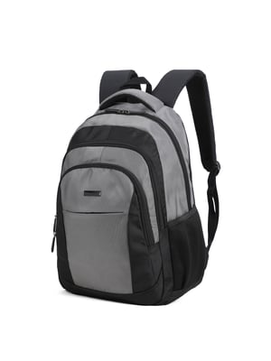 Aoking Rugzak Uniseks BLACK AND GREY