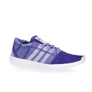 Adidas Element Refine Tricot Dam Lila Löpning Träningsskor