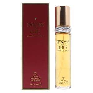 Elizabeth Taylor Diamonds And Rubies Eau de Toilette 50ml Spray
