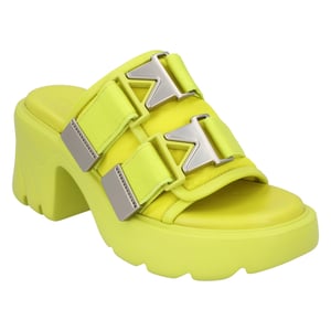 Bottega Veneta Flash Mule geel