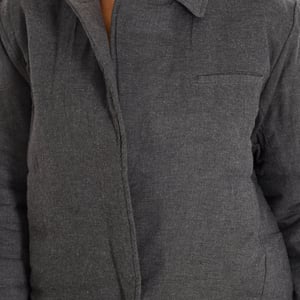 Women's long-sleeved padded jacket 8527