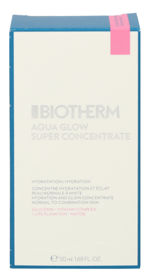 Biotherm Aqua Glow Fluid Super Concentrate 50ml.