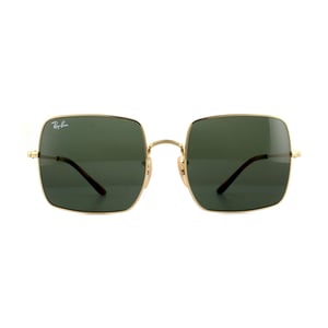Ray-Ban Sunglasses Square RB1971 914731 Gold Green