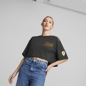 PUMA Womens PUMA x Scuderia Ferrari x June Ambrose Motorsport T-Shirt