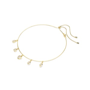 Swarovski 'Imber Organic' Dames Vergulde Metalen Ketting - Goud 5705463