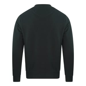 Aquascutum Stor Aldis Logga Svart Sweatshirt