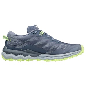Mizuno Wave Daichi 7 Heren Blauw Hardlooptrainers