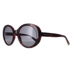 Karen Millen KM5051 118 donkerschildpad donkergrijs zonnebril
