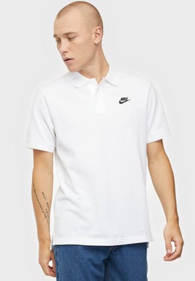 Nike Sportswear Club Mens Polo Shirt in White