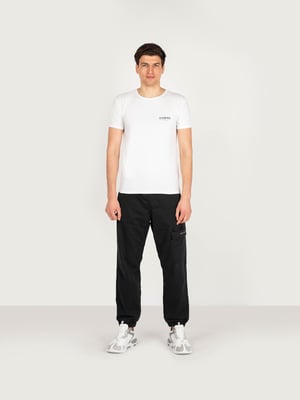 Iceberg T-shirt C-ringad herr Vit
