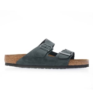 Men's Birkenstock Arizona Oiled Sandals in Black