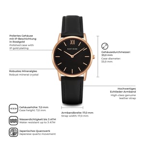Eastside Watches Female Metal (Alloy) Watch 33,0mm