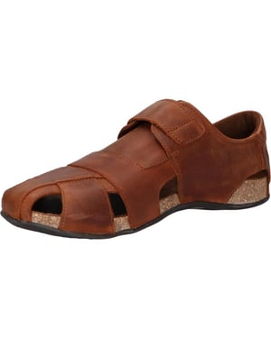 Sandaler för män Panama Jack i brunt