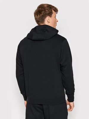 Nike heren fleece pullover trainingspak met capuchon in zwart