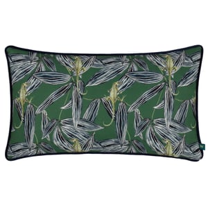 Wylder Tropics Ebon Wilds Nkiru Piped Cushion Cover