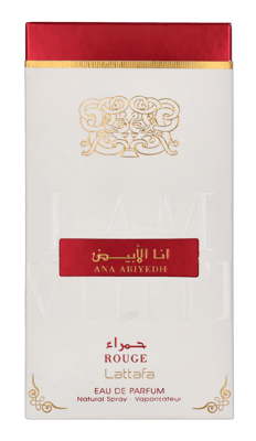 Lattafa Ana Abiyedh Rouge Eau de Parfum 60ml