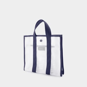 Louise liten shoppingväska - A.P.C. - Pvc - Blå