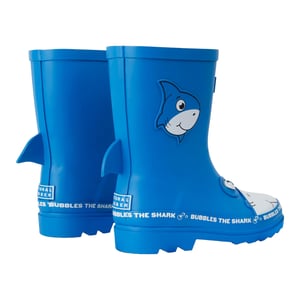 Regatta Kinderen/Kinderen Mudplay II Bubbles De Haai Wellington Laarzen (Blauw)