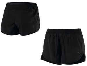 Puma NightCat Reflective Dam Svart Träningsshorts
