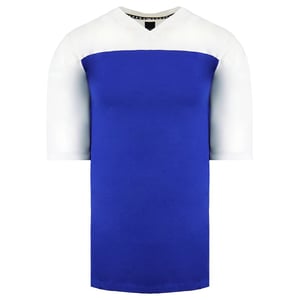 Supra Kortärmad All City Tem Blå Röd Vit Jersey T-shirt för herrar