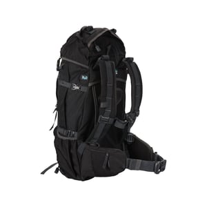 Mountain Warehouse Ventura 40L rugzak (Zwart)