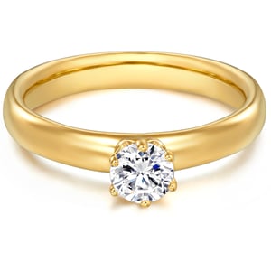 Trilani Female Sterling Silver Ring
