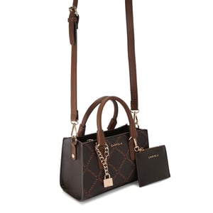 Carvela Latte East West Bag