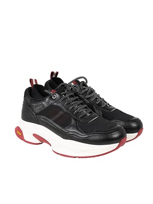 Bally Sneaker Viber-T Svart för herrar