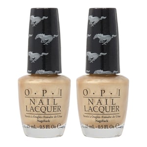 OPI Nail Polish 15ml 50 Years Of Style NLF69 x 2