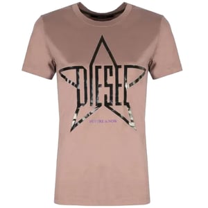 DIESEL T SILY ZA Womens T Shirt Casual Top