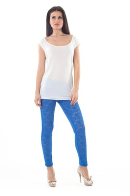Kanten legging van 2-Young
