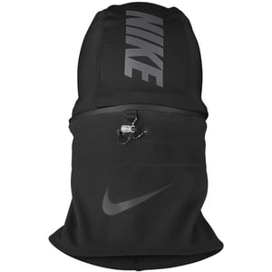 Nike Mens Convertible Hat Hood (Black/Grey)