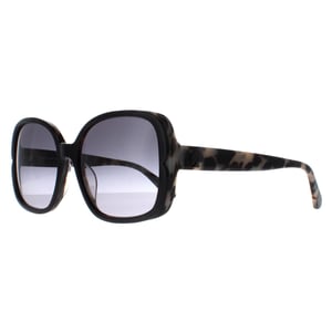 Kate Spade Buttefly Dam Svart Havana Grå Gradient Elianna/G/S