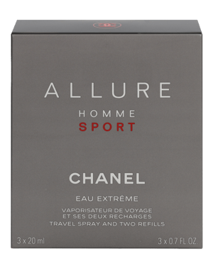 Chanel Allure Homme Sport Eau Extreme Giftset 60ml.