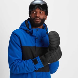 Escapade Ski Mitts Black