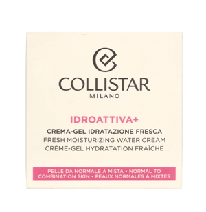 Collistar Idroattiva+ Fresh Moisturizing Water Cream50 ml.