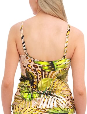 Fantasie Kabini Oasis Twist Front Tankini Top