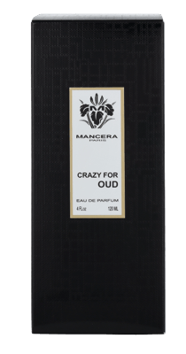 Mancera Crazy For Oud Edp Spray 120 ml
