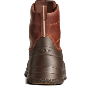 Sperry Duck Float Leather Brown Wellington Boots