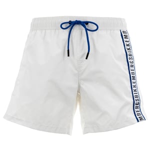 Bikkembergs Men Swimshorts Tape Blue
