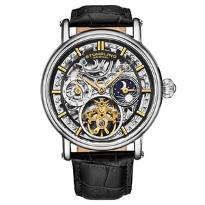 Macrocosm 4000 Automatic 43mm Skeleton with Dual Time