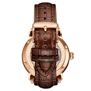 Celestial Timekeeper 1017 Dual Time Automatic Skeleton-klocka