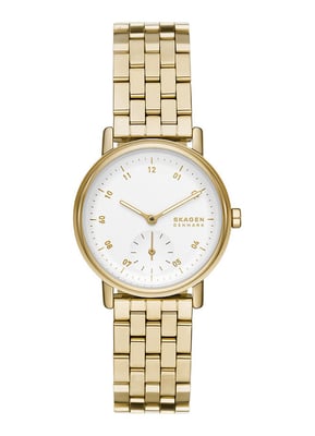 Skagen Kuppel Lille Dames Horloge Goudkleurig SKW3102
